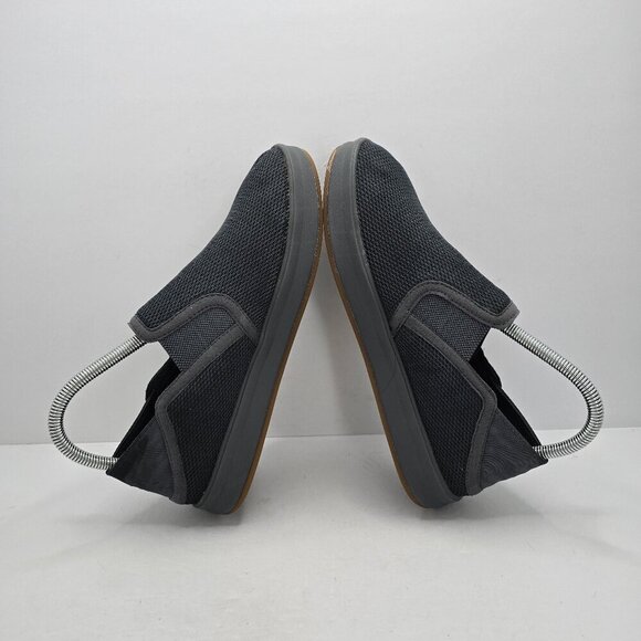 OluKai | Ki'Ihele grey monochrome low-top slip-on sneakers | WMS 8 - Picture 7 of 9